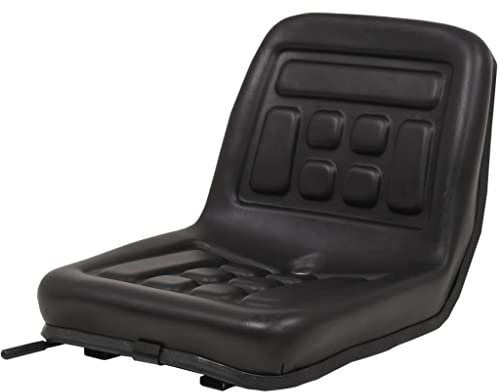 Générique Siège de Tracteur Universel Noir,Pièces & Accessoires pour tracteurs-142317