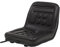 Générique Siège de Tracteur Universel Noir,Pièces & Accessoires pour tracteurs-142317
