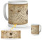 DEREGALOOS Taza Personalizada Mago con Nombre. Tazas Frikis Desayuno Magos. Regalo Original personalizado. Regalo Amigo Invisible. Mapa.