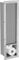 Mexen 1915, Aufbewahrung von Toilettenpapier X-Wall-B, Inox