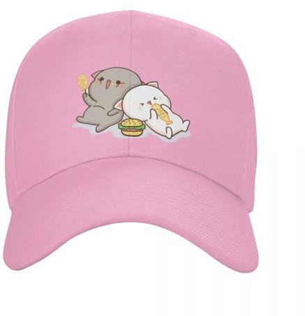 QFLLQLFF Basecap Peach and Goma PlushBucket Hat Baseball Cap Thermovisier Militärische Taktische Kappen Hüte Damen Herren