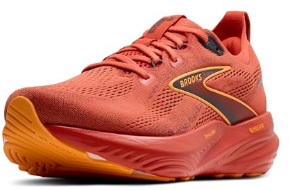 Brooks Herren Glycerin 22 Neutral Running Shoe, Burnt Sienna/Ebenholz/Orange, 44.5 EU
