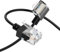Thzzhnno Câble Ethernet Cat6A à 90 Degrés à Angle Droit 10M, Flexible Fin et Ultra LAN Câble de Raccordement Ethernet Cat6 Rj45 jusqu'à Haut Débit 10Gbit/s 550MHz pour PC, Routeur, Imprimante