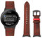 KMKJSH Lederarmband Kompatibel mit Google Pixel Watch 3 41mm/45mm Armband, Vintage Leder Armbänder mit Schnalle aus Edelstahl Ersatzarmband für Google Pixel Watch 3 41mm/45mm Uhrenarmband (41mm,1)