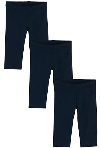NEXT Mädchen Crop Fit Leggings (3 bis 16 Jahre), 3er-Pack