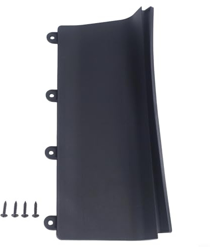 Windshield Wiper Cowl Cover, Wischerabdeckung Heckblech Batterieabdeckung 51132751210 kompatibel mit für Mini Cooper Modellen R55/R56/R57 (2007–2015)