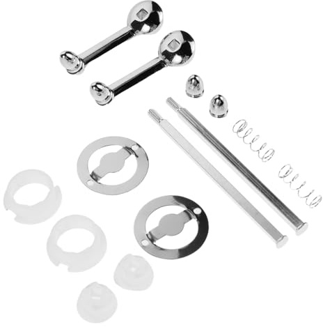 GETAJGHSD Manual Pepper Grinder Replacement Kit 2Pcs Zinc Alloy 105Mm Core with Pole for Home Cooking Salt and Spice Mill Accessories