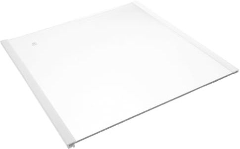FUOYLOO Bandejas Nevera de Vidrio Templado para Refrigerador Instalación Fácil y Ajuste Versátil, Adecuado Hogar y Almacenamiento