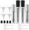 Frcolor 7,5 ml / 10 ml Leere Wimperntusche Tube Wimpern Tube Wimpern Creme Container Flasche mit Wand Gummi Einsätze Trichter Transfer Pipetten