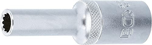 BGS 9356 | Douille pour clé, douze pans, longue | 12,5 mm (1/2) | 8 mm