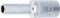 BGS 9356 | Douille pour clé, douze pans, longue | 12,5 mm (1/2) | 8 mm