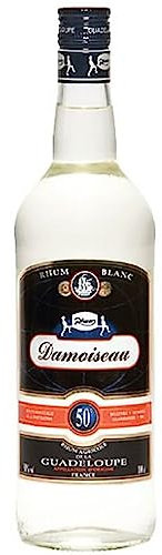 Rhum Damoiseau Agricole 50° 1L - 1 litre