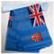 AZ FLAG - Fahnenkette Fidschi 6 Meter Mit 20 Flaggen - 21x14 cm - Republik Fidschi Girlande Flaggenkette 14 x 21 cm