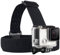 Adjustable Head Mount Strap Compatible with Gopro Hero 13 12 11 10 9/AKASO EK7000 Brave 4 Brave 7/Dji Osmo Action 5 Pro/Dji Osmo Action 4/WOLFANG/Surfola/APEXCAM/SJCAM Action Camera Elastic Headband