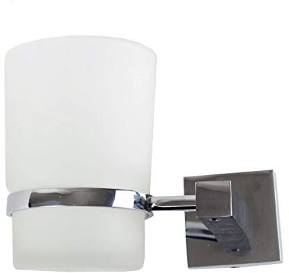 Tumbler 11,5x9,5x9 cm Chrome-Plated Metal Cup Holder Cup Holder