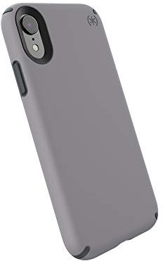 Speck iPhone XR Schutzhülle Handyhülle Schützende Hülle Tasche Dünne Schale Hardcase Beständig für Apple iPhone XR - Presidio Pro - Grau