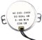 Synchronous Motor, 1pc 220-240V AC 4W CW/CCW 4W 50/60Hz Synchronous Motor Geared Motor for Electric Fan Ventilation Mechanism, Heater(5-6RPM)