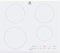 Electrolux PLACA INDUCCIÃ“N LIR60430BW 4 ZONAS DE COCCIÃ“N Color Blanco Induktionskochfeld, Glas, Weiß