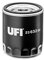 UFI Filters, Filtro Olio 23.632.00, Filtro Olio per Ricambio, Adatto a Auto, Applicabile su Diversi Modelli come Ford, Ford (USA), Jaguar, Land Rover e Volvo