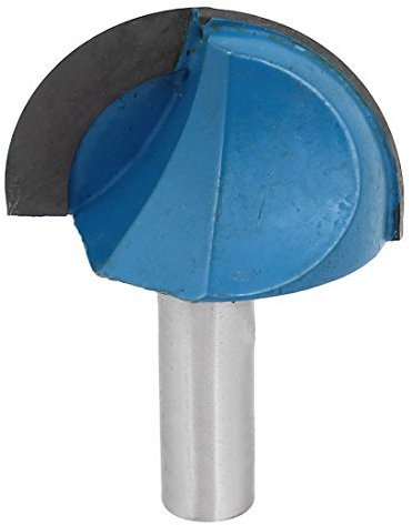 Woodworker 1/2 Bit x 2 Inch Dual Flutes Cove Box Router Bit