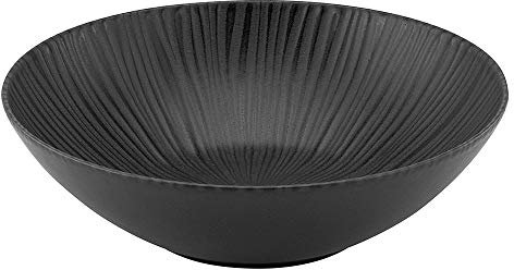 Creatable 232107 VESUVIO black Salatschüssel 24 cm