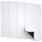 Lot de 4 couvercles d'aération magnétiques pour grille d'aération standard 14 x 30,5 cm