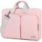 Lacdo 360° Protectora Funda Portátil para 15.6 Pulgadas Lenovo IdeaPad/ThinkPad, HP Pavilion 15, 15.6 ASUS TUF Gaming/ViovoBook, Acer Aspire 3 5 7, Dell Inspiron 15, Samsung HP ASUS Chromebook Rosado