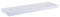 iTrend High Gloss White Floating Wall Shelf 80CM