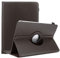 Cadorabo Custodia per tablet compatibile con Asus Zenpad 3S 10 (9.7 Pollici) (Z500M) in MARRONE - Custodia protettiva in pelle sintetica con funzione di supporto - Custodia a 360 gradi con elastico