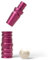 Shisha Schlauchadapter 18/8 Schliff aus Aluminium Pink | Set 2-teilig M16x1 Gewinde | Schlauch Adapter für die meisten Shishas