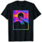 Embracing a Painting of a Colorful Fluid Man Trippy Trippy T-Shirt