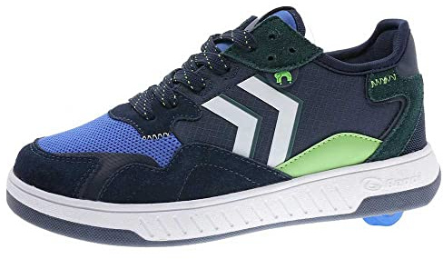 Breezy Rollers 2191820 Schuh mit Rollen Navy/Blue, 30