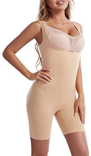 Frauen Shapewear Bodysuit Schlankheitsunterwäsche Gewichtsverlust Fatburner Bauchkontrolle Body Shaper Taille Cinchers Butt Lifter Panty