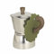 Tognana Natural Taste Caffettiera Moka 6 tazze con sottocaffettiera
