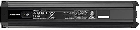 Shimano Unisex-Adult Battery Down Tube Int Steps Radsportzubehör, Mehrfarbig, One Size