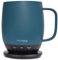 Nextmug - Temperature-Controlled, Self-Heating Coffee Mug (14 oz.) (Slate Blue)