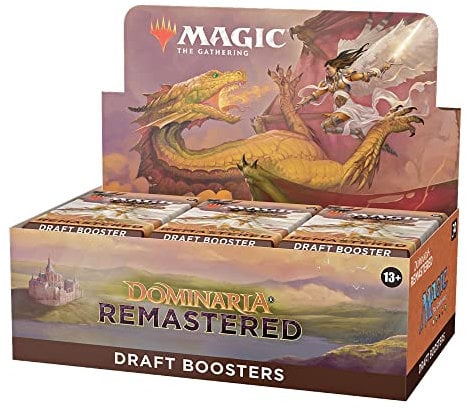 Magic: The Gathering Dominaria Remastered Draft Booster Box, 36 Packs (Englische Version)