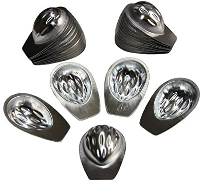 Nuss Schalen Backformen Nüsse 30-er Set Nussbäcker Nuss Gefüllte Nüsse Oreschki Орешки