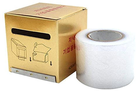 1 Rolle 42 mm x 200 m Microblading-Tattoo-Wrap Einweg-Permanent-Tattoo-Zubehör, Tattoo-Make-up-Film, Konservierungsmittel, O8B2 Augenbrauen-Plas
