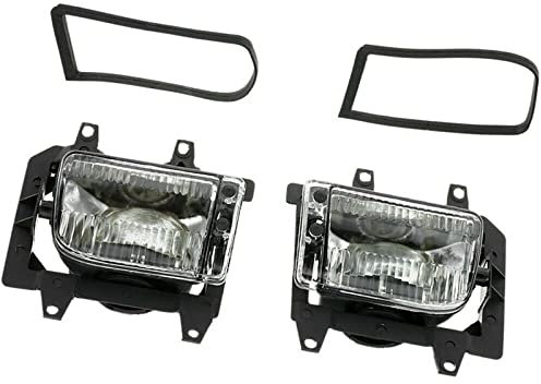 MALOOS Nebelscheinwerfer Für BMW E30 318I 325I Nebelscheinwerfer Stoßfängerleuchte Nebelscheinwerfer Nebelscheinwerfer DRL 63171385945/63171385946