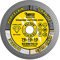 1 x SabreCut SCDM7610 76mm (3 Zoll) x 10mm x 10mm Bohrung Mesh-Turbo-Diamant-Winkelschleifer-Kreissägeblatt kompatibel mit Bosch Dewalt Makita Milwaukee und vielen anderen