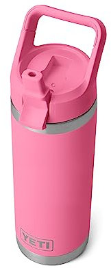 Yeti Rambler 18 Oz Straw Bottle Harbor Pink