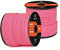 Abma Cord Paracord 620 lbs 4mm 9 Kern-Strängen 100% Nylon 30M - White & Rose Red