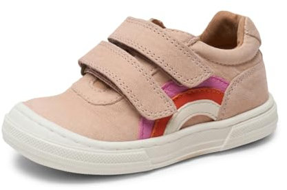 Bisgaard Unisex Kinder Rainbow Low Sneaker, Nude, 30 EU