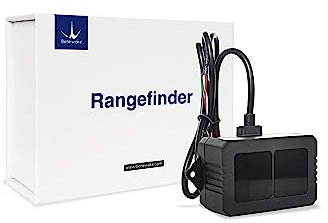 WayPonDEV TF02-Pro Lidar Sensor 40m Single Point Range Finder Module High Frame Rate Rangefinder Support UART, I2C and I/O for UAV/Industrial Sensor/Robot Obstacle Avoidance