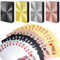 Kweiugfi 4 Deck Spielkarten,Pokerkarten,Wasserfeste Spielkarten,Spielkarten Plastik,Professionelle Poker Karten Für Alle Arten Von Kartenspielen,Geschenkpartys,Familienfeiern