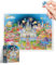PieceRelax Puzzle 4800 Teile für Erwachsene & Kinder ab 14 – Shinji Yamamoto - Magic Kingdom's New Year's Eve [H3527], 86,3 x 115 cm, Herausforderung & Achtsamkeit für Ihre Me-Time