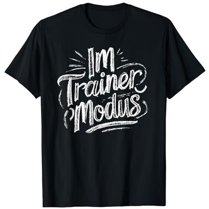 Trainer-Modus Coach Fitness - Danke Personal Trainer Lustige T-Shirt