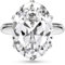 Linawe Silver Promise Cubic Zirconia Imitation Diamond Moissanite Rings for Women, Love Adjustable Solitaire Ring, Faux Gemstone Wedding Engagement Dupes Costume Jewellery