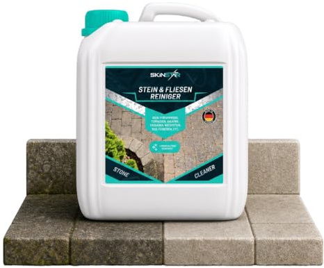 SkinStar Stein & Fliesen Reiniger 2,5L Stone Cleaner Terrasse Steinreiniger